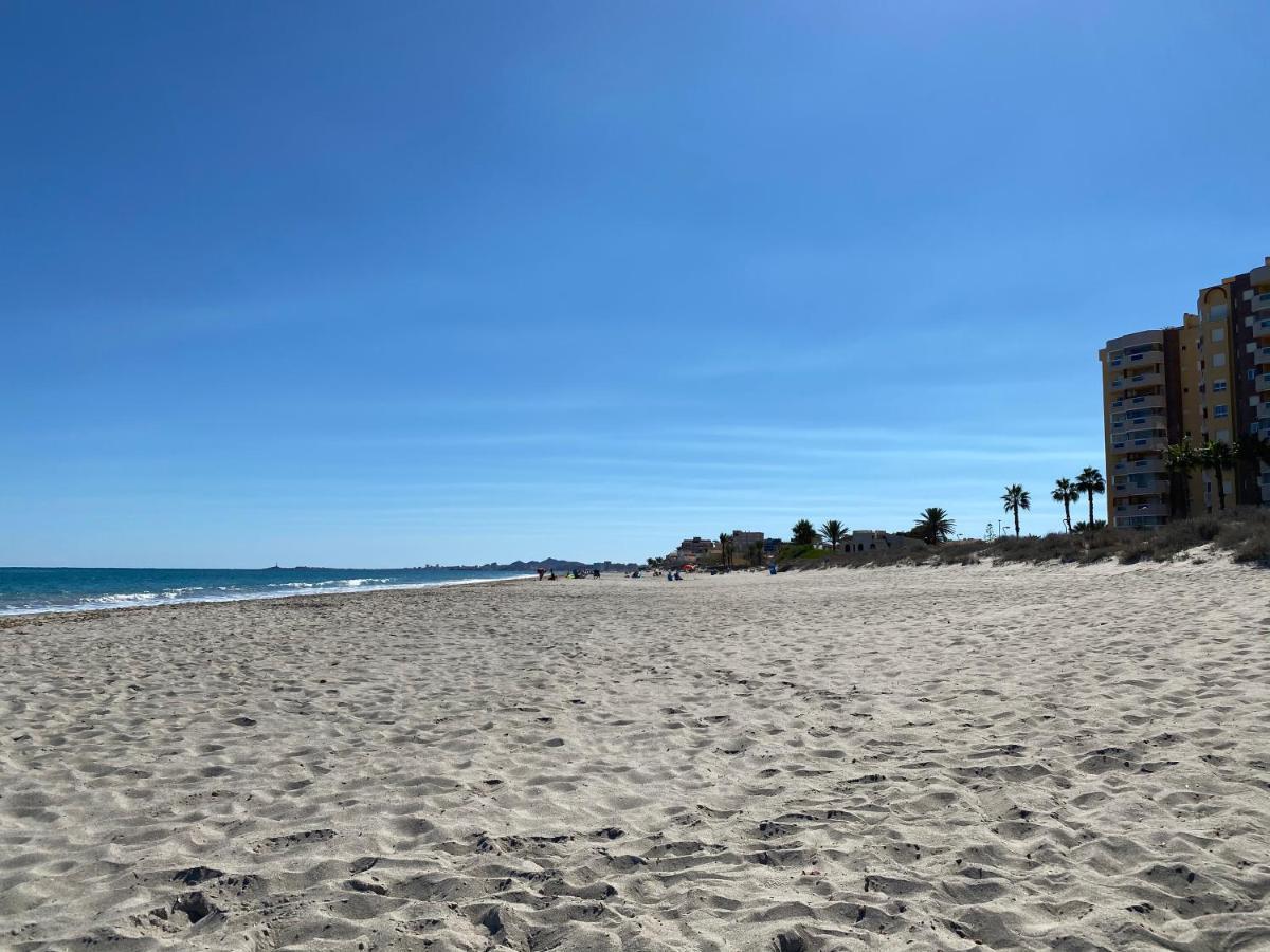 La Manga Principe Relax Ferienwohnung Am Strand Mit Exklusiver Ausstattung Los Narejos Zewnętrze zdjęcie