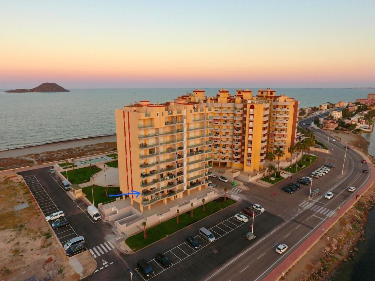 La Manga Principe Relax Ferienwohnung Am Strand Mit Exklusiver Ausstattung Los Narejos Zewnętrze zdjęcie