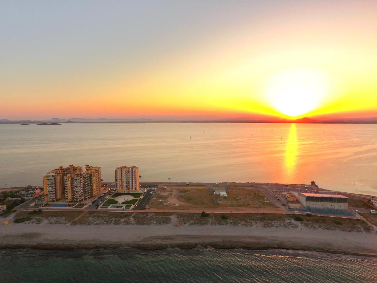 La Manga Principe Relax Ferienwohnung Am Strand Mit Exklusiver Ausstattung Los Narejos Zewnętrze zdjęcie