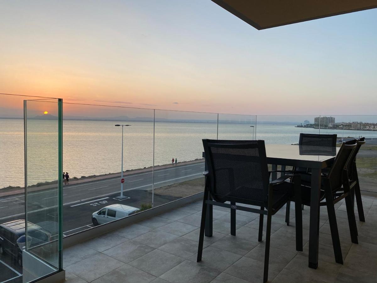 La Manga Principe Relax Ferienwohnung Am Strand Mit Exklusiver Ausstattung Los Narejos Zewnętrze zdjęcie