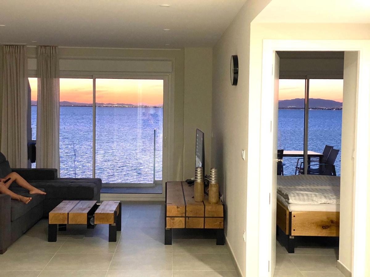 La Manga Principe Relax Ferienwohnung Am Strand Mit Exklusiver Ausstattung Los Narejos Zewnętrze zdjęcie