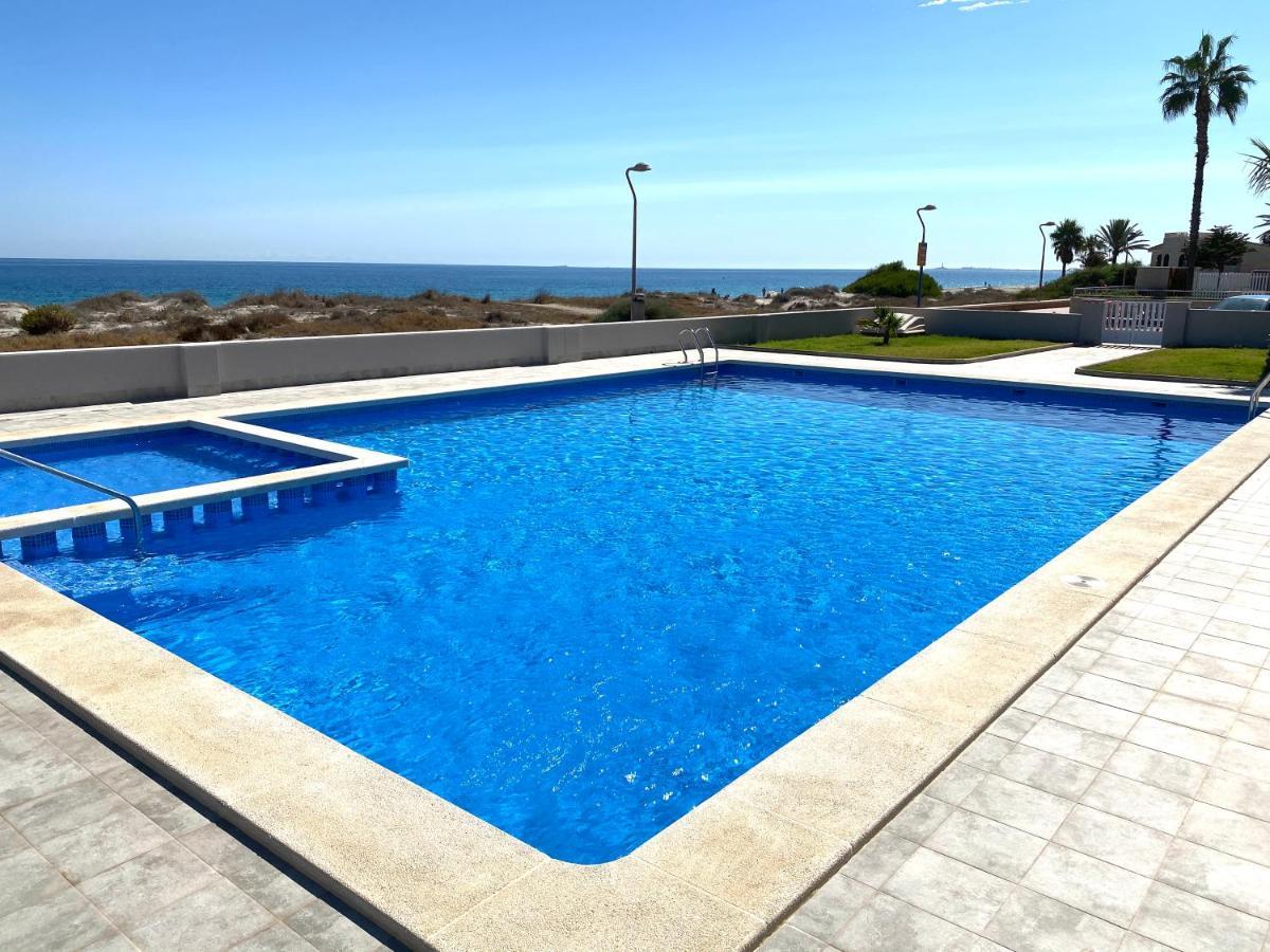 La Manga Principe Relax Ferienwohnung Am Strand Mit Exklusiver Ausstattung Los Narejos Zewnętrze zdjęcie
