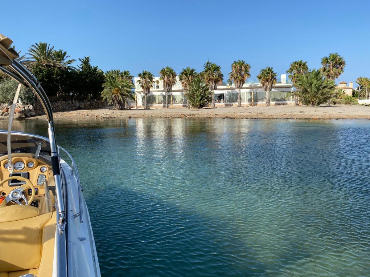 La Manga Principe Relax Ferienwohnung Am Strand Mit Exklusiver Ausstattung Los Narejos Zewnętrze zdjęcie