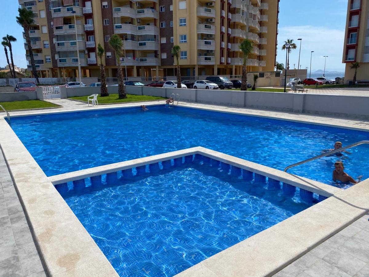 La Manga Principe Relax Ferienwohnung Am Strand Mit Exklusiver Ausstattung Los Narejos Zewnętrze zdjęcie
